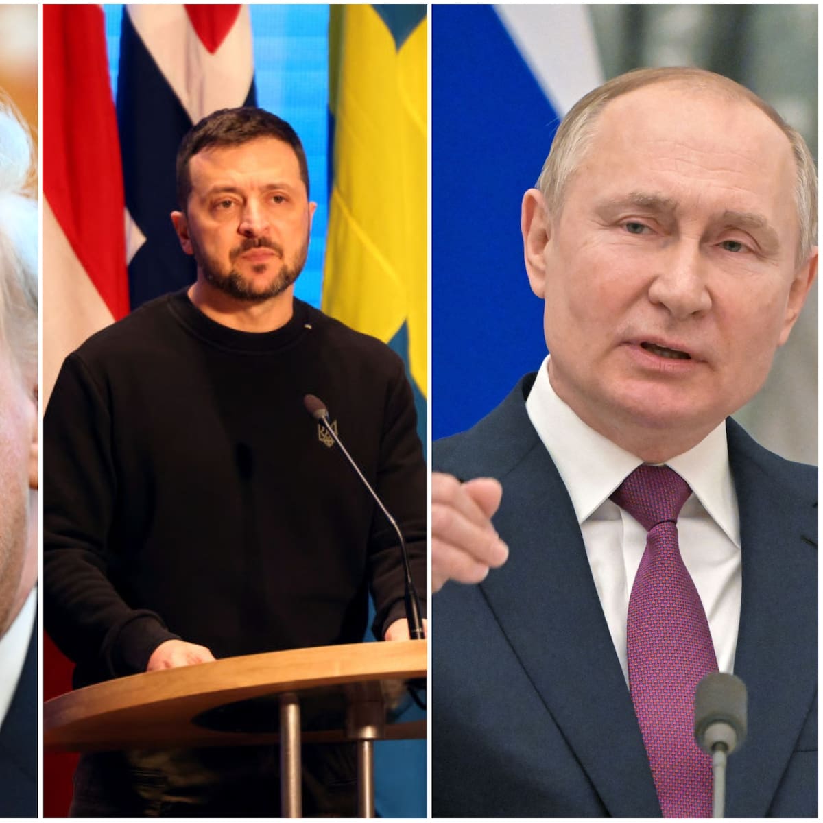 EE.UU., Ucrania y líderes europeos se reunirán en Suiza para discutir plan de paz de Trump