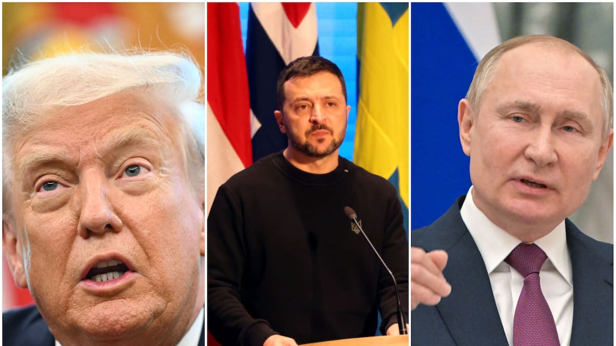 Zelensky busca paz en Turquía, mientras Trump y Putin estarían estableciendo acuerdo secreto