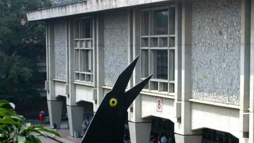 En asamblea permanente se declararon estudiantes de la Universidad de Antioquia. Foto: Colprensa