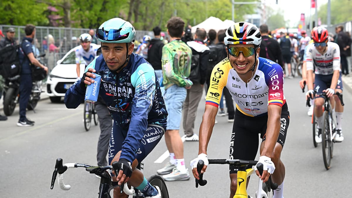 🔴 EN VIVO Giro de Italia etapa 2: siga acá la jornada con Egan Bernal, Einer Rubio y Buitrago