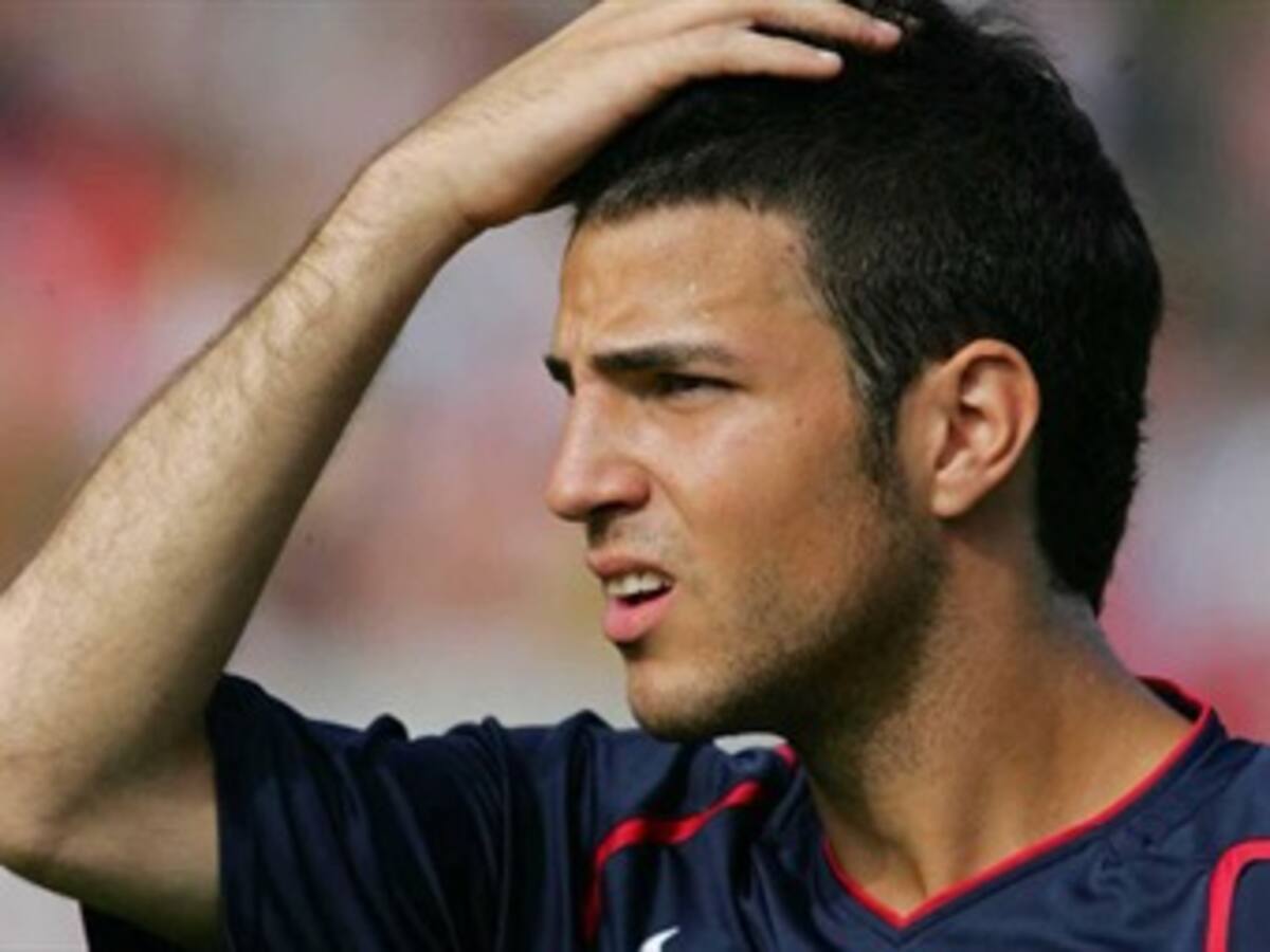 Cesc Fábregas se pierde por gastroenteritis el amistoso España-Colombia