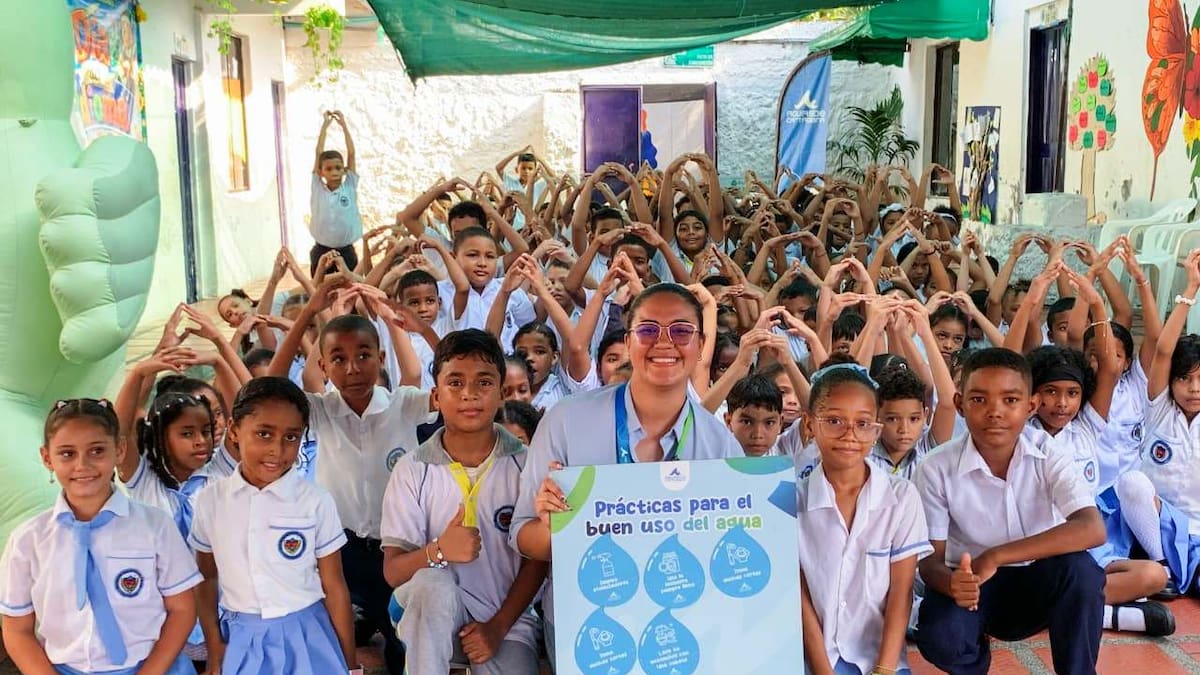 Más de 1.300 personas recibieron formación educativa de Aguas de Cartagena