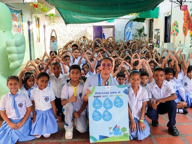 Más de 1.300 personas recibieron formación educativa de Aguas de Cartagena