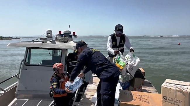 Caño del Oro recolectó media tonelada de ayudas humanitarias para damnificados de Venezuela