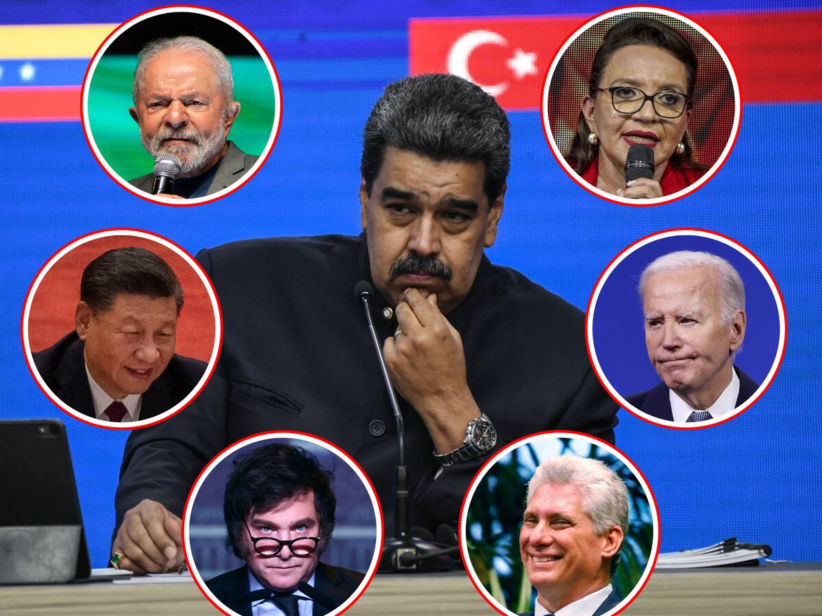 Elecciones Venezuela: comunidad internacional duda triunfo real de Nicolás Maduro