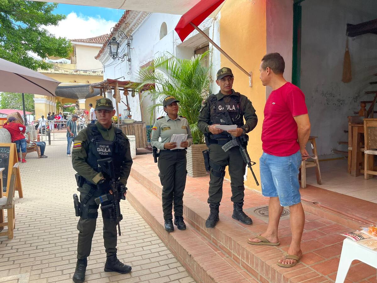 Más de 250 uniformados cuidarán a Mompox durante el Festijazz 2023