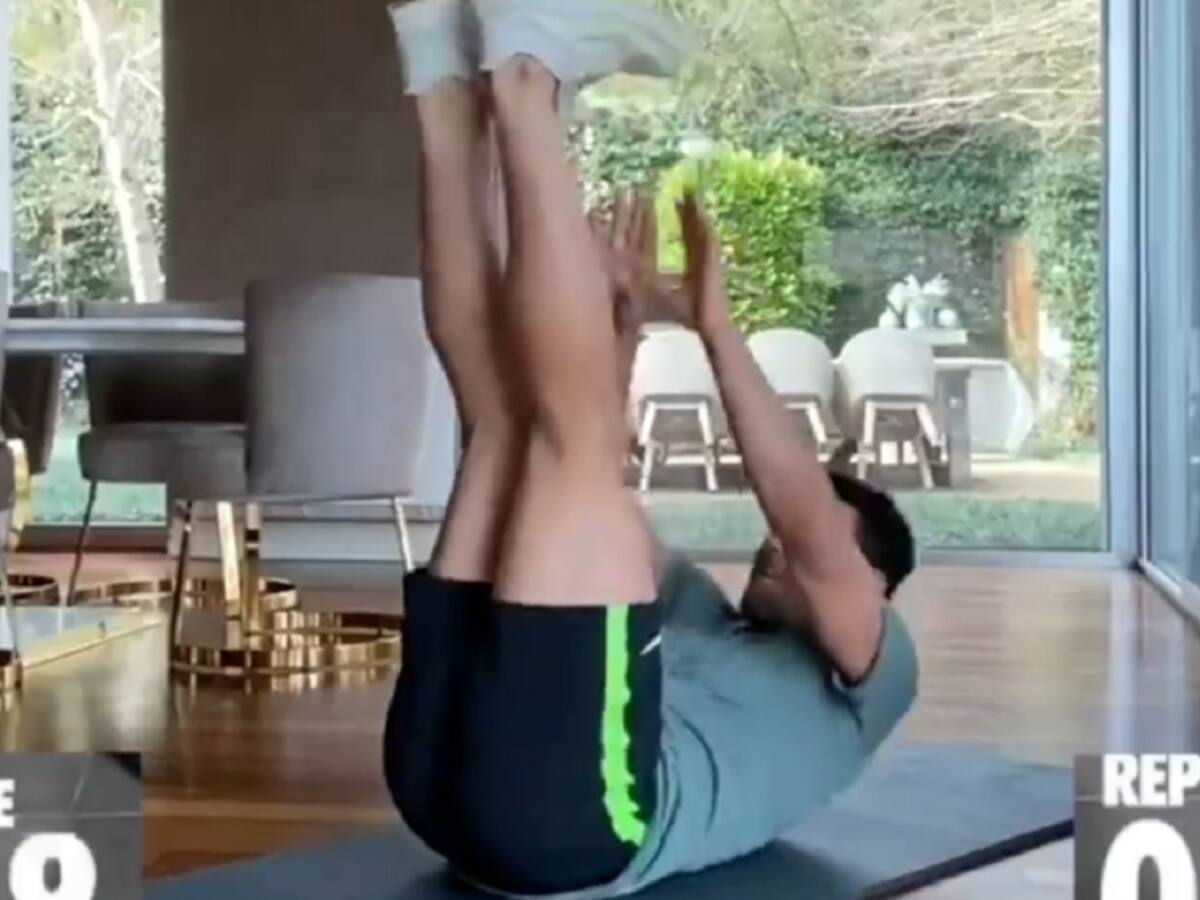 Falcao se unió al reto de Cristiano Ronaldo e invitó a sus seguidores