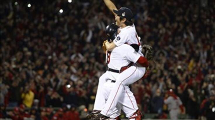 Los Medias Rojas de Boston se quedaron con la Serie Mundial