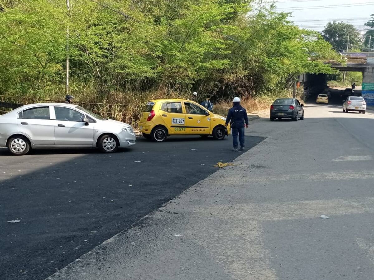 Reparcheo en Cañaveral que ha provocado trancones finalizará en una semana