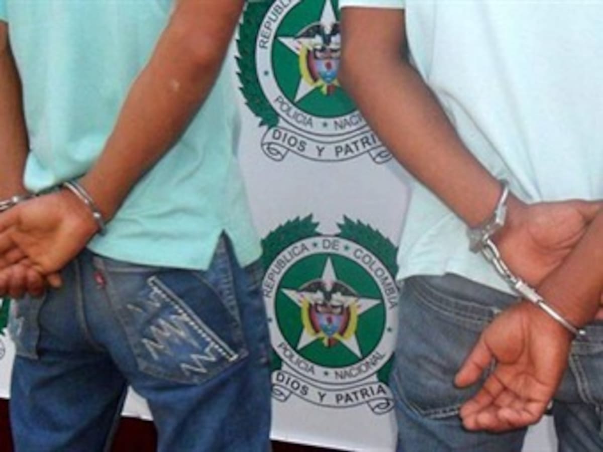 Capturan ocho integrantes de la organización criminal "La Línea" en Quindío