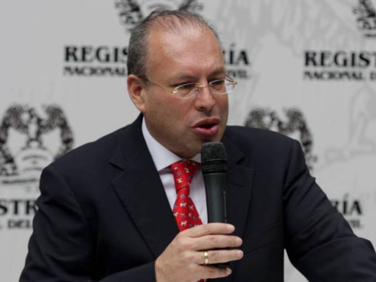 Serán las elecciones menos amenazadas y más tranquilas en la historia: Registrador