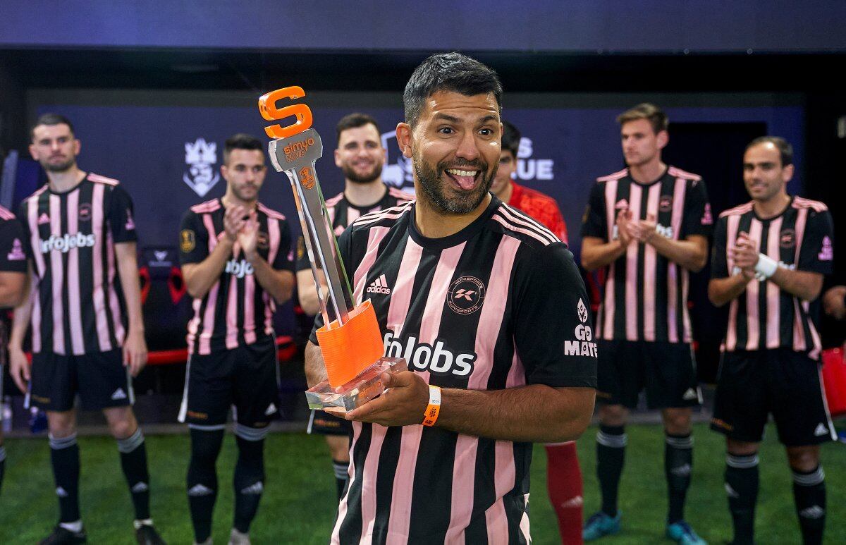 Sergio 'Kun' Agüero, presidente de Kunisports en la Kings League / Foto: @KingsLeague