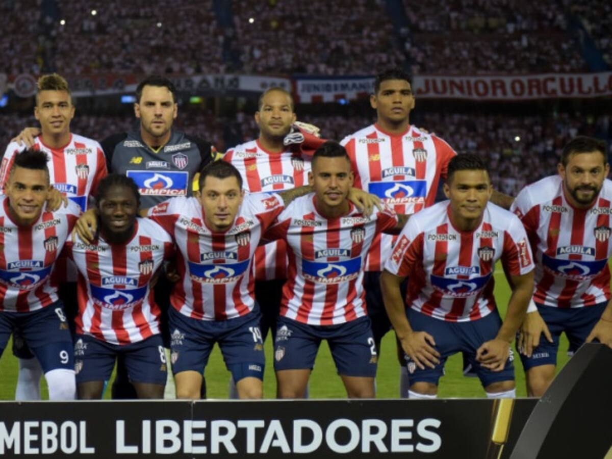 Lo mejor de la derrota de Junior frente a Palmeiras