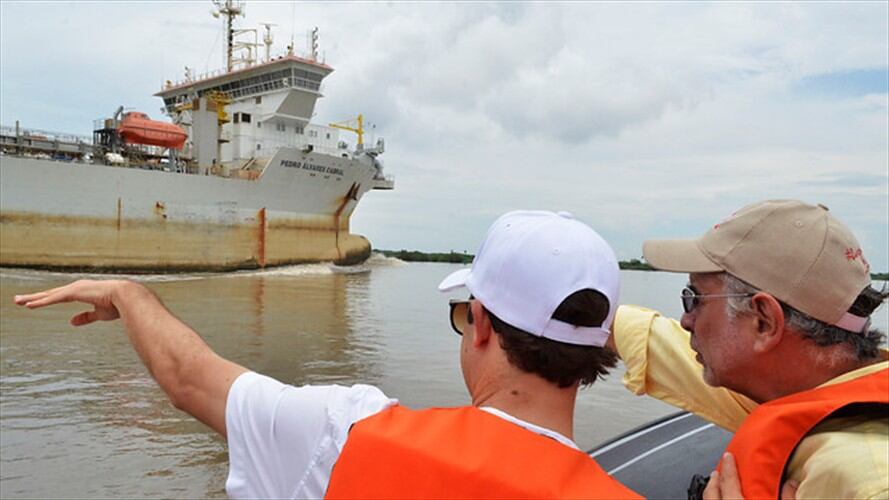 Puerto Barranquilla. Foto: Colprensa