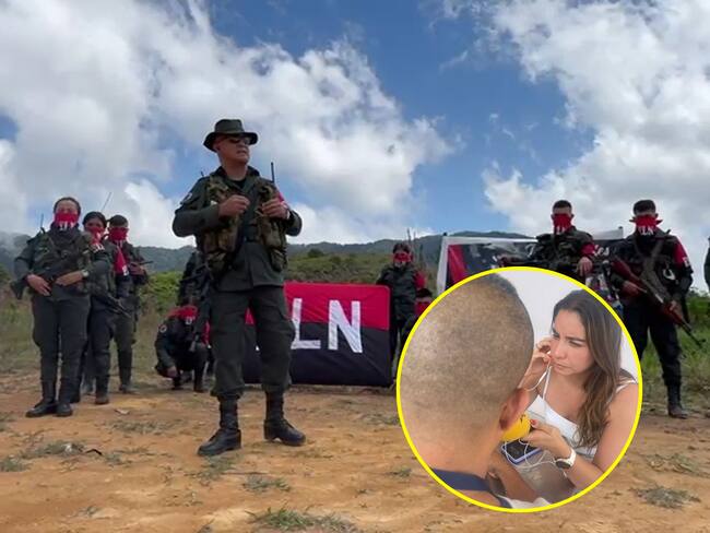 Firmante de paz dice ser objetivo militar del ELN. Foto: W Radio