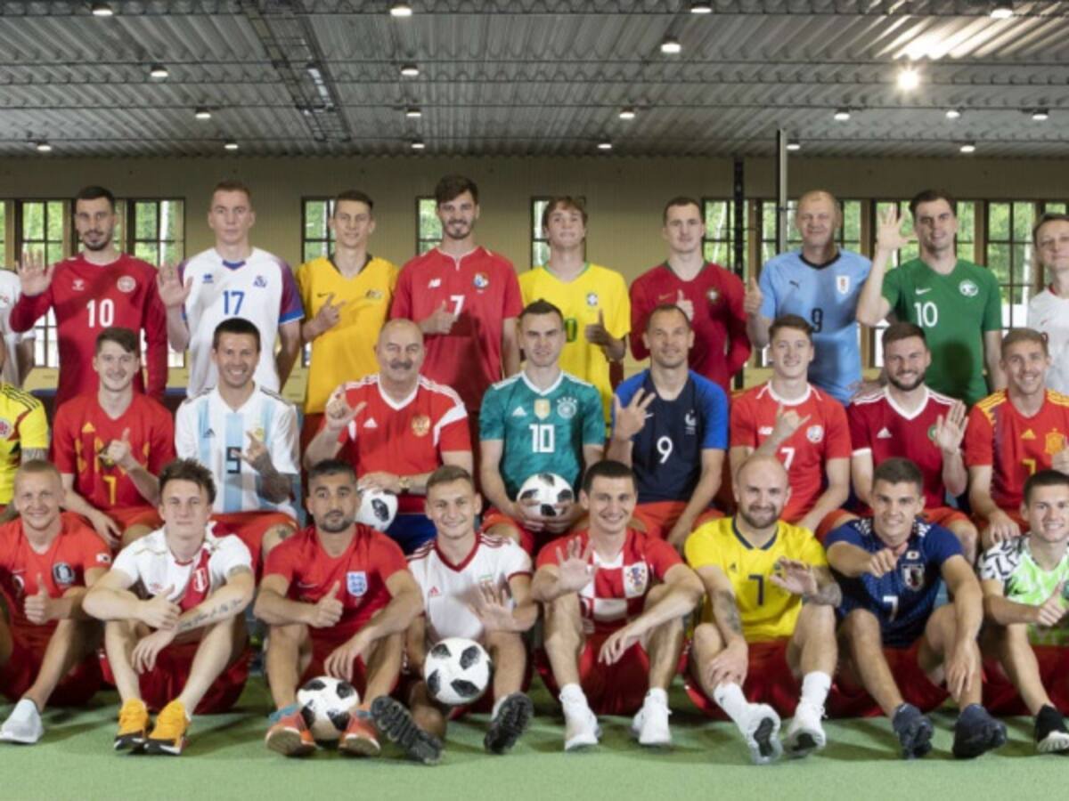 Rusia le da la bienvenida a las 32 selecciones mundialistas