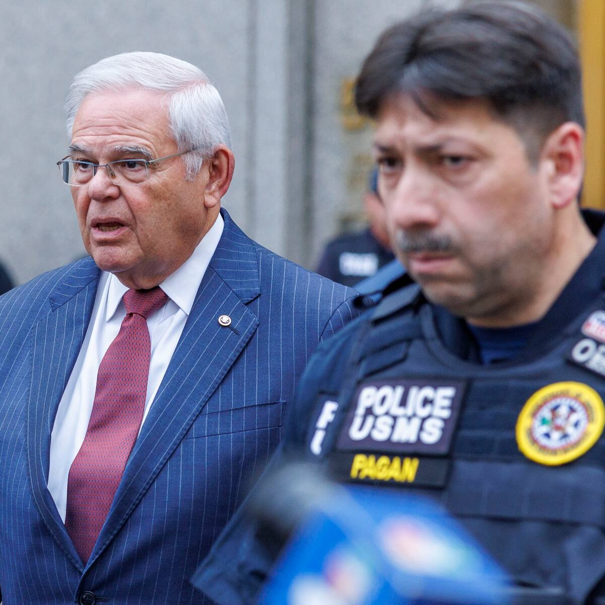 Se declara culpable de corrupción al Senador demócrata Bob Menéndez en EEUU