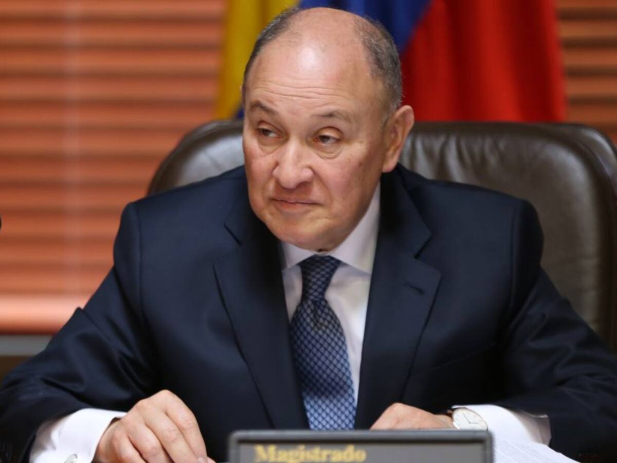 El periodo del magistrado Alberto Rojas no terminaría este año