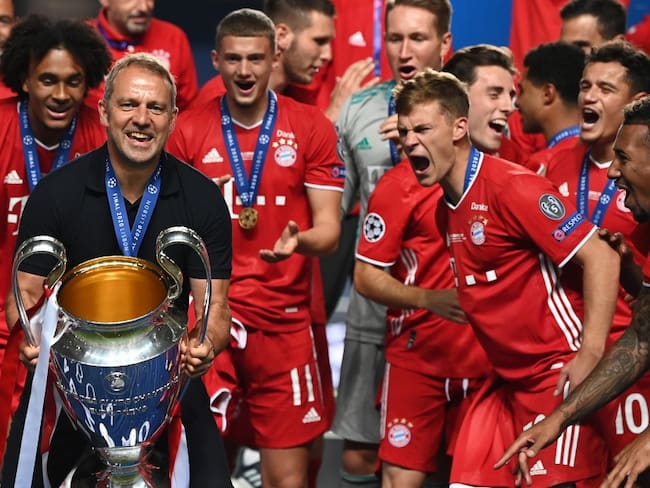 Bayern Múnich y PSG lideran el once ideal de la Liga de Campeones