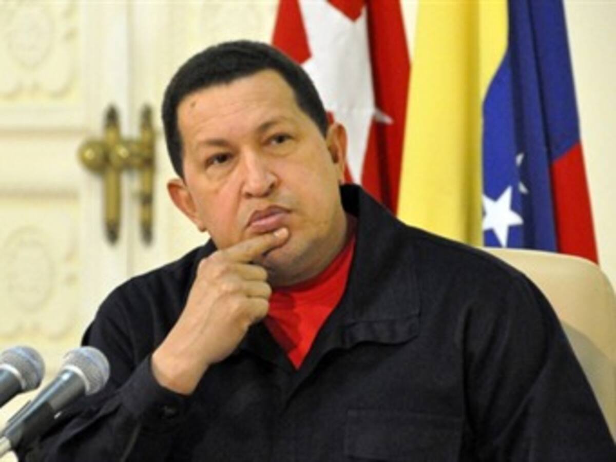 Chávez reveló desde Cuba que tiene cáncer