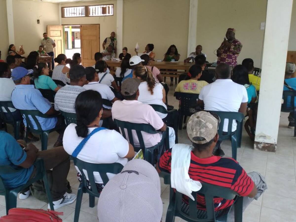 En fotos: capacitación de los bomberos de Unguía, Chocó