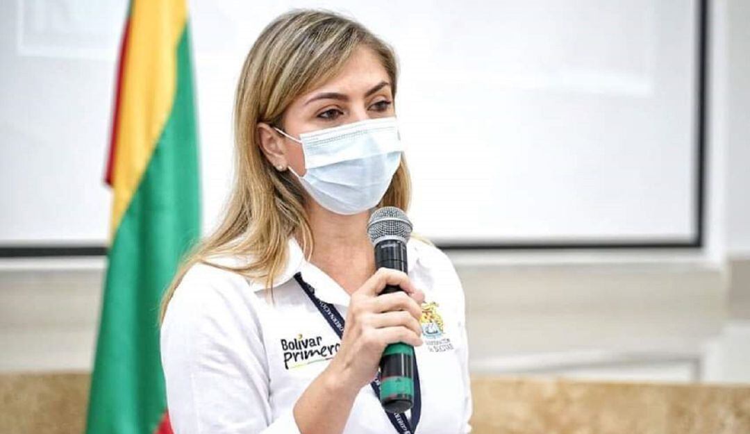 Verónica Monterrosa, secretaria de Educación de Bolívar