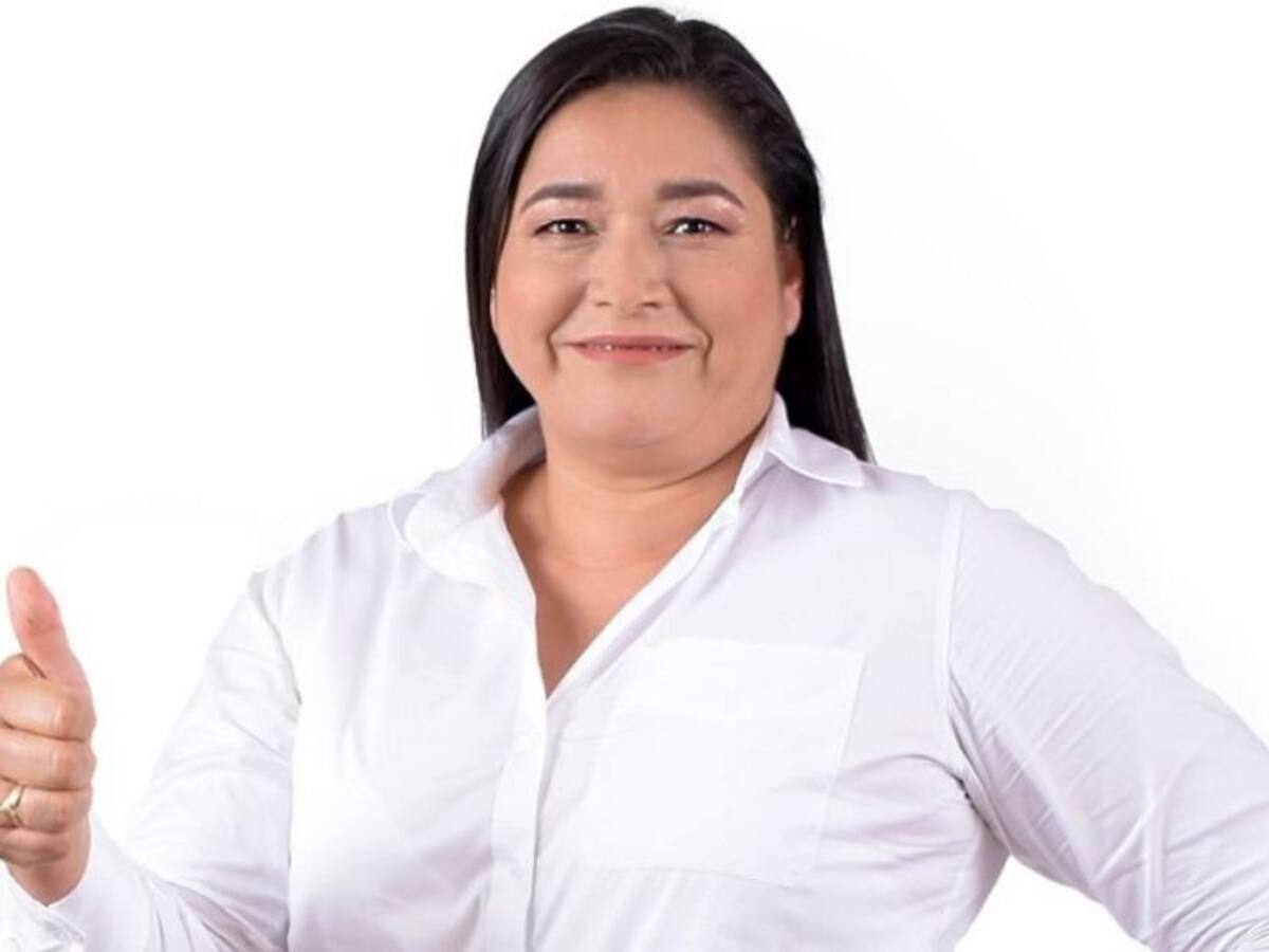 Lina María Alfonso, alcaldesa electa de Betulia