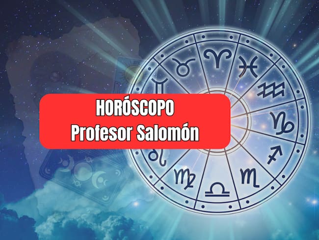 Horóscopo Profesor Salomón / Rueda de los signos