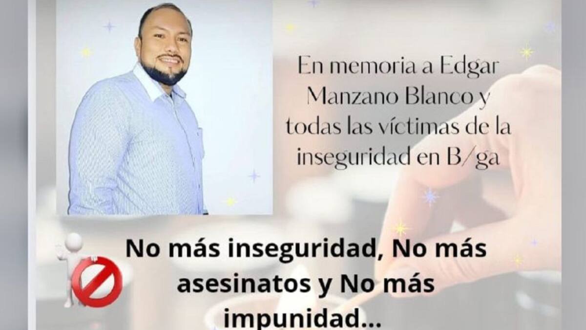 Convocan caravana para protestar contra la inseguridad en Bucaramanga