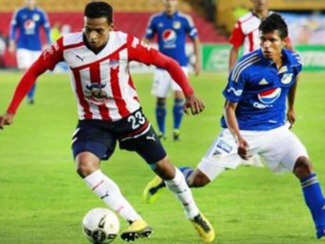 Once Caldas-Santa Fe y Millonarios-Junior dan inicio a las semifinales del futbol colombiano