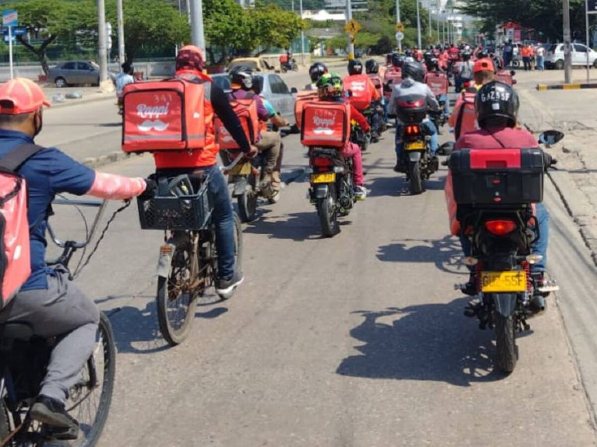 “Los repartidores cuentan con espacios de atención a inquietudes”: Rappi