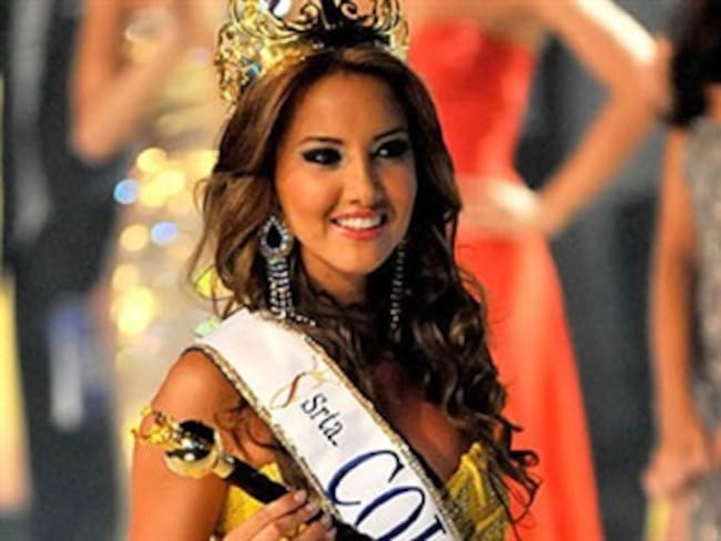 Señorita Colombia, lista para Miss Universo
