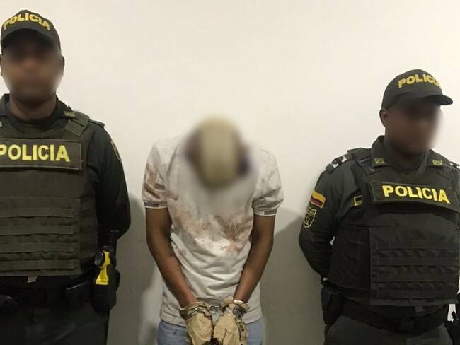 La Policía capturó a alias ‘El Carlitos’ a quien le incautaron una pistola con cinco cartuchos calibre nueve milímetros