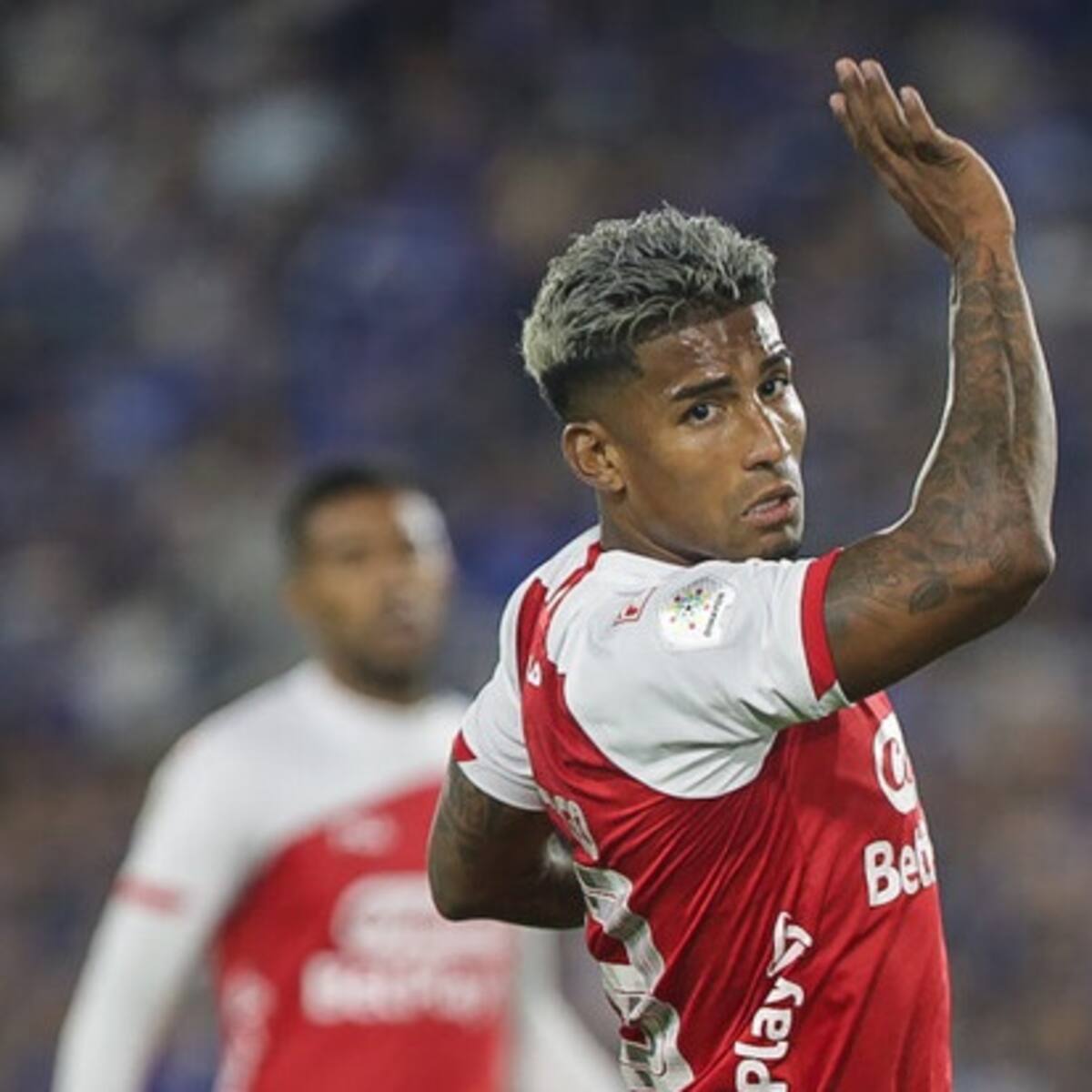 Harold Santiago Mosquera reveló discusión con compañero de Santa Fe y pidió disculpas