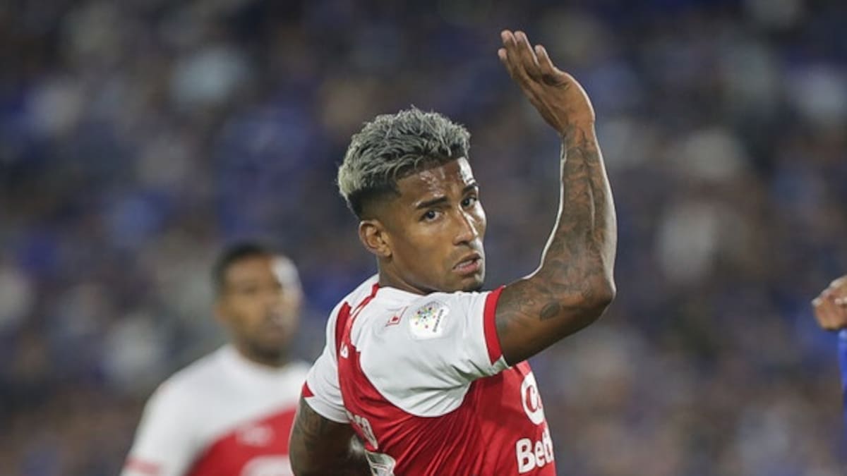 Harold Santiago Mosquera reveló discusión con compañero de Santa Fe y pidió disculpas