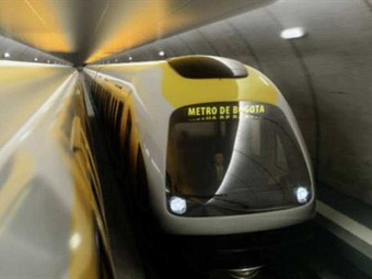 El próximo miércoles se firmará el contrato para los estudios del Metro de Bogotá