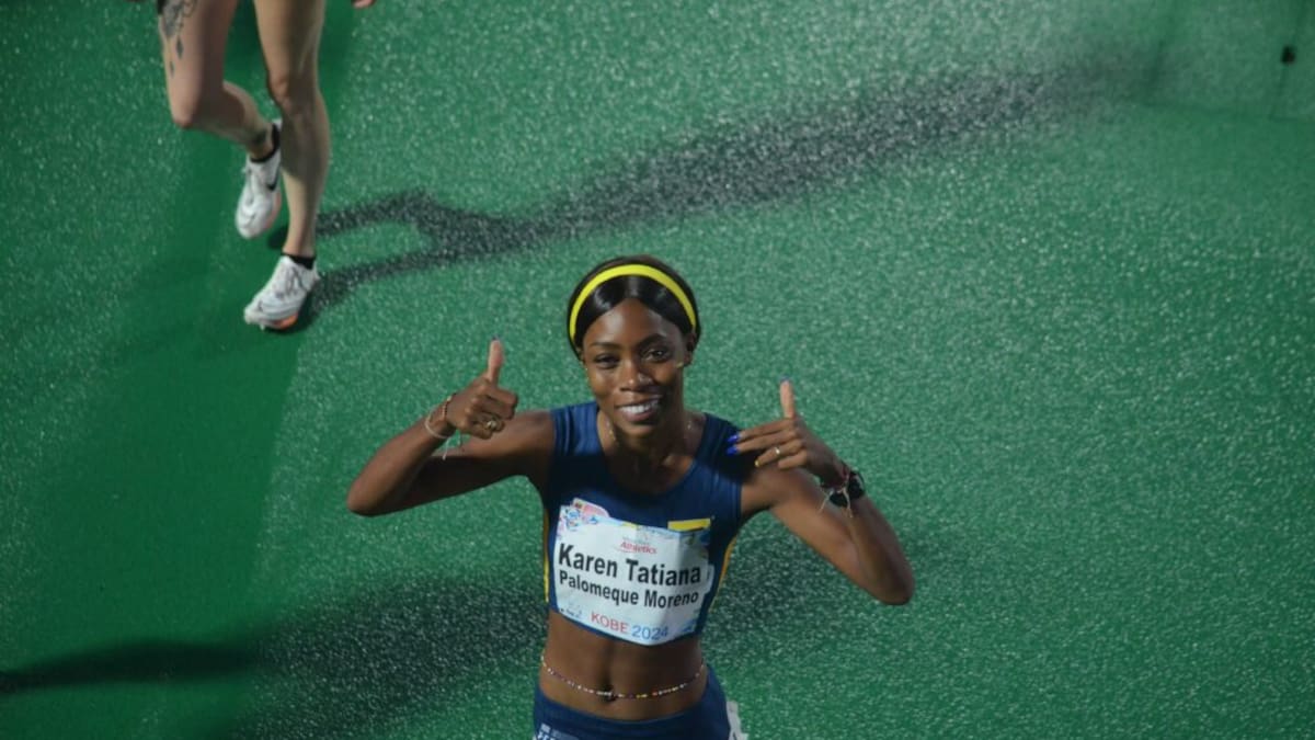 Colombia ganó una medalla de plata y una de bronce en Mundial de Para atletismo