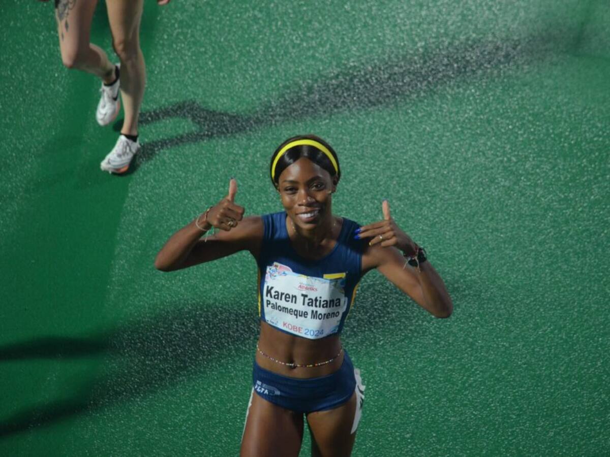 Colombia ganó una medalla de plata y una de bronce en Mundial de Para atletismo