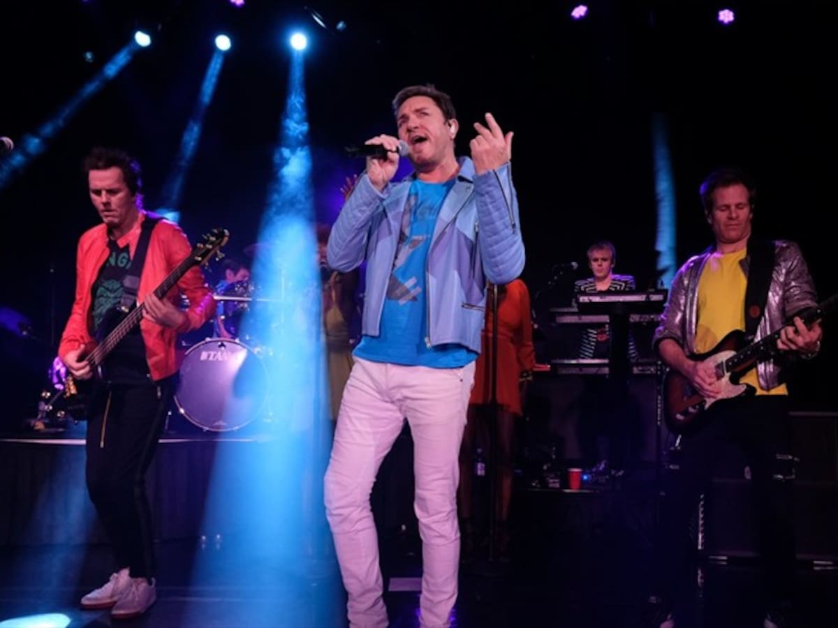 Habla en La W el vocalista de la banda Duran Duran