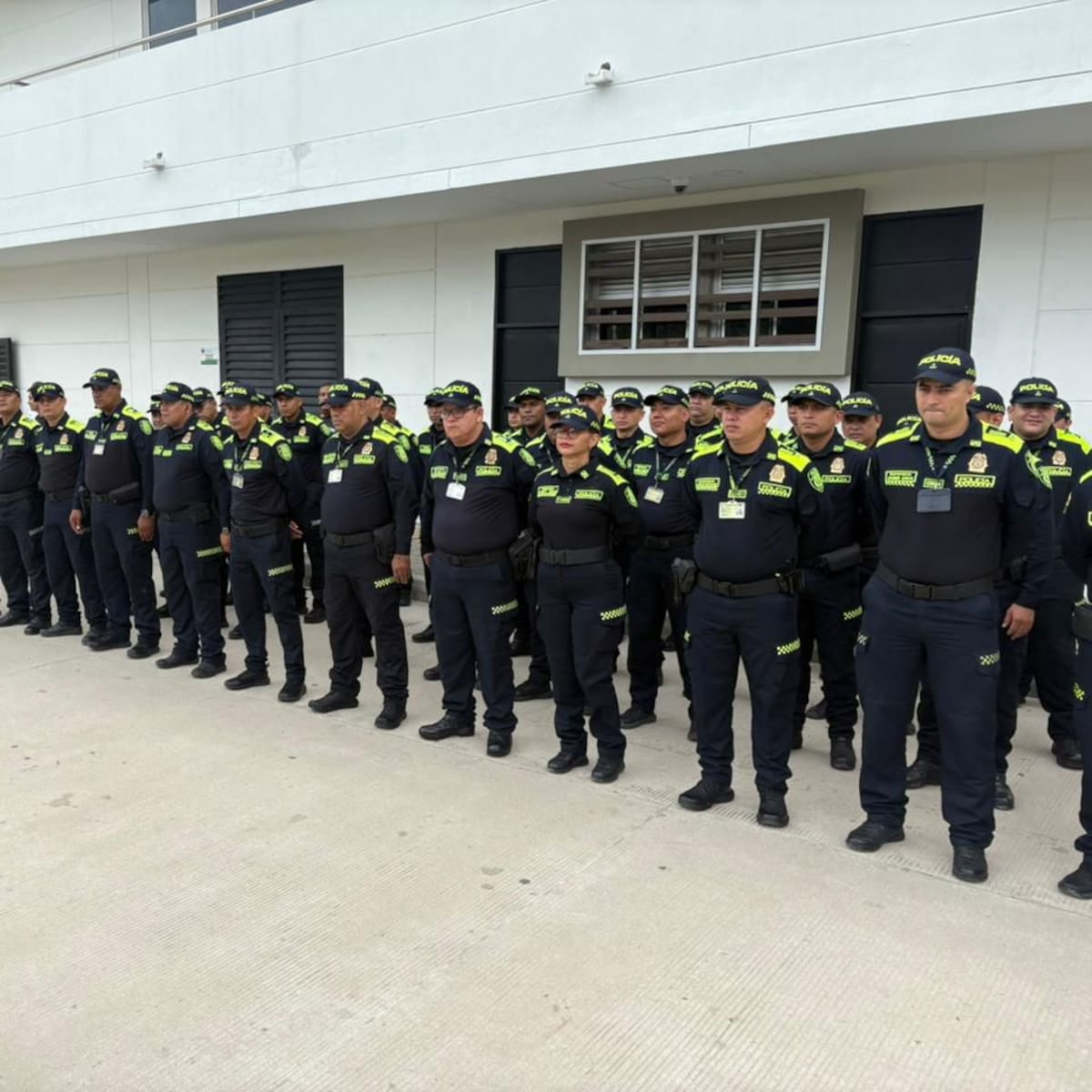 Más de 1200 policías garantizarán la seguridad en Santa Marta durante las elecciones presidenciales