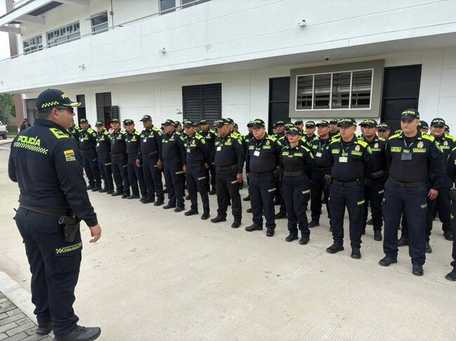 Más de 1200 policías garantizarán la seguridad en Santa Marta/ MESAN