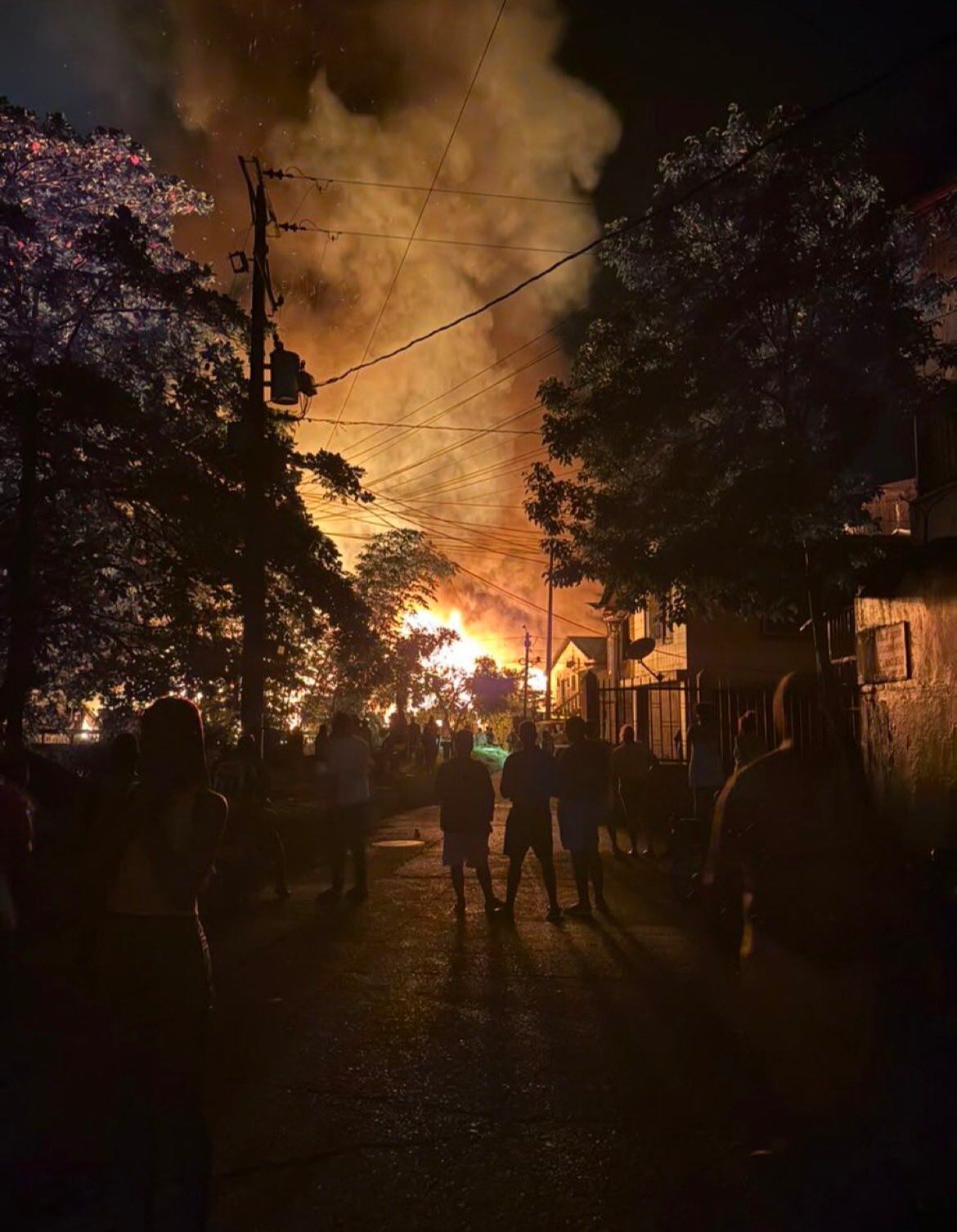 Incendio en Quibdó, Chocó.