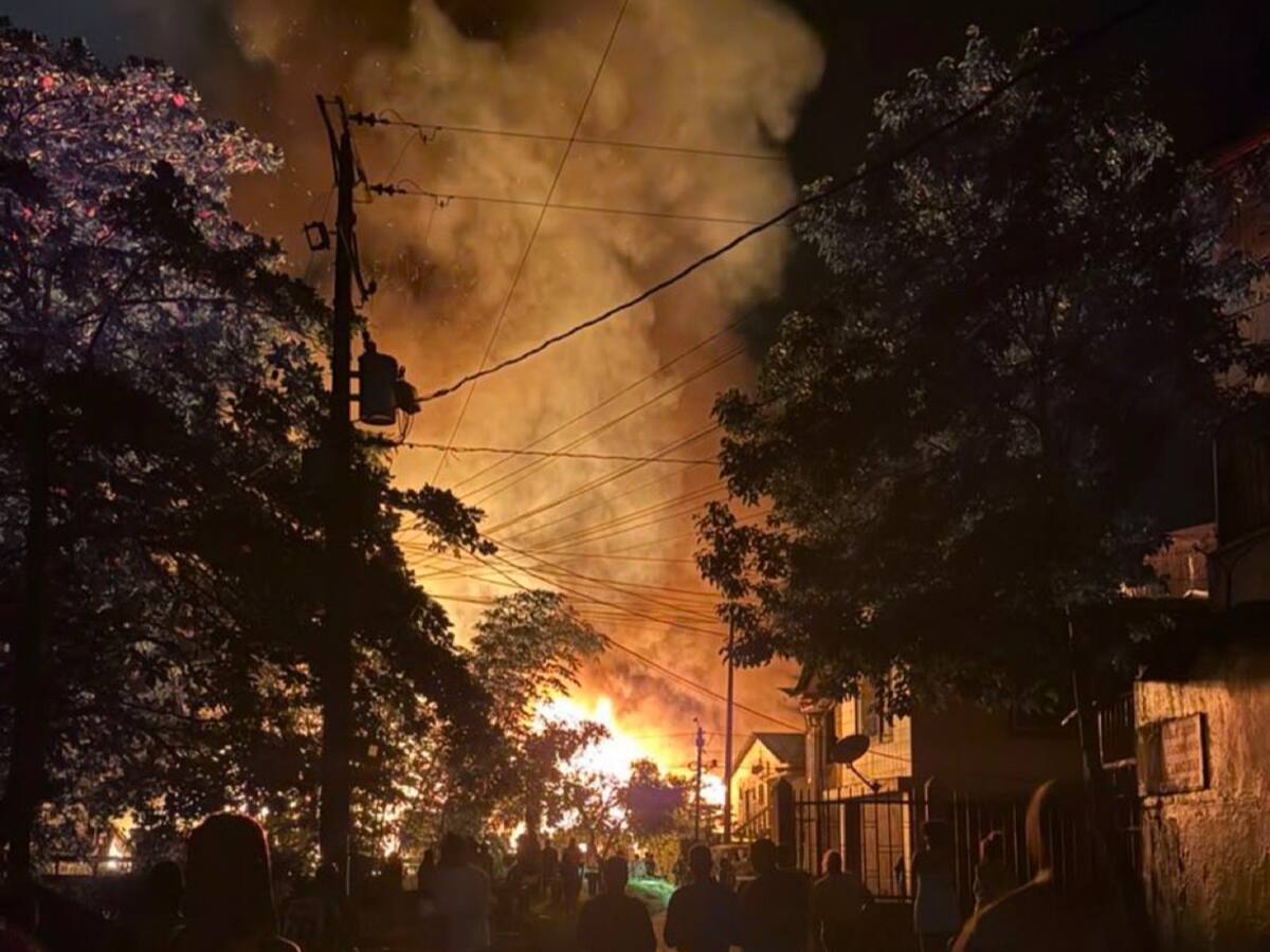 Incendio en Quibdó deja dos fallecidos y más de 30 viviendas destruidas