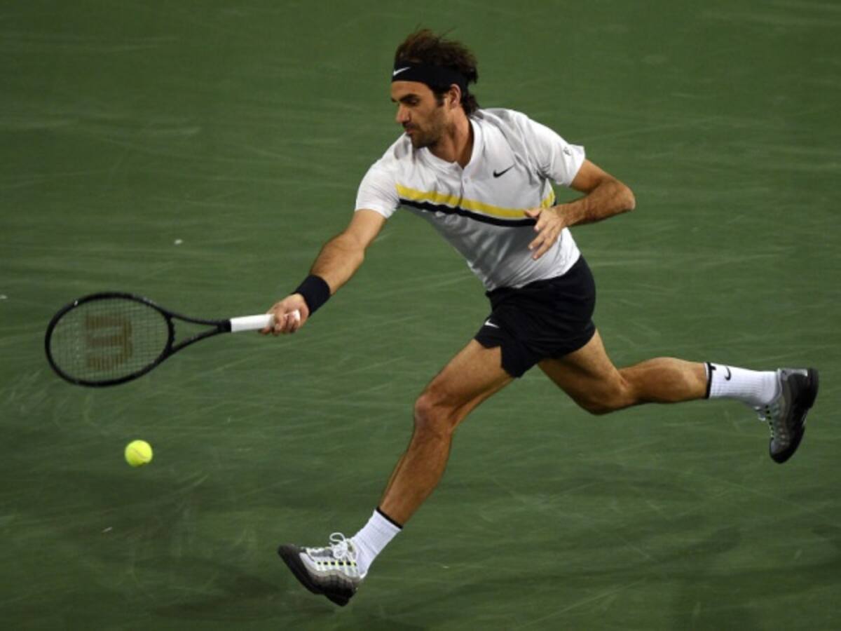 Imbatible: Federer sigue invicto y ya está en semifinales de Indian Wells