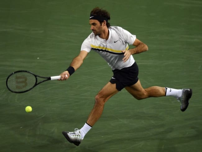 Imbatible: Federer sigue invicto y ya está en semifinales de Indian Wells