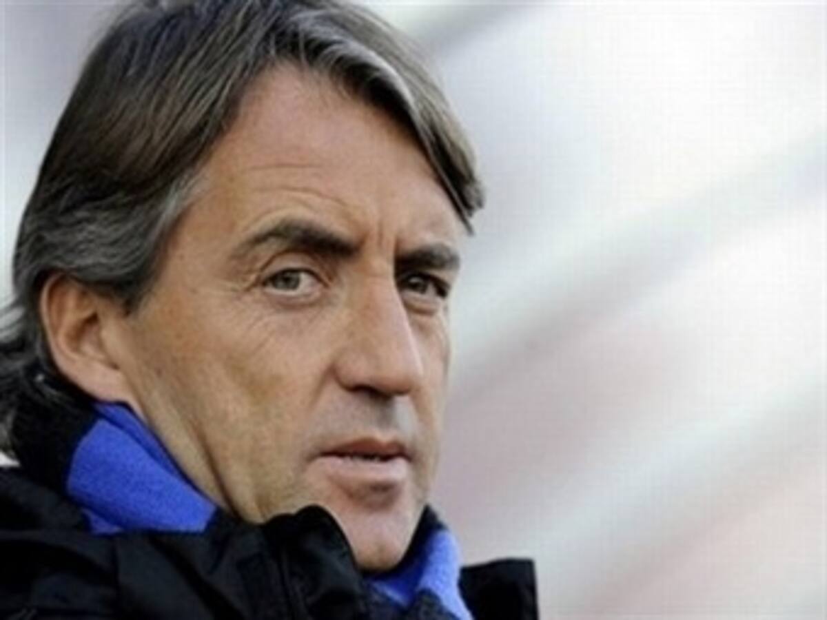 Roberto Mancini fue destituido como entrenador del Manchester City