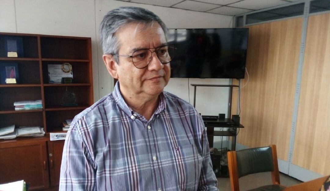 Carlos Humberto Orozco Téllez, Secretario de Salud de Manizales