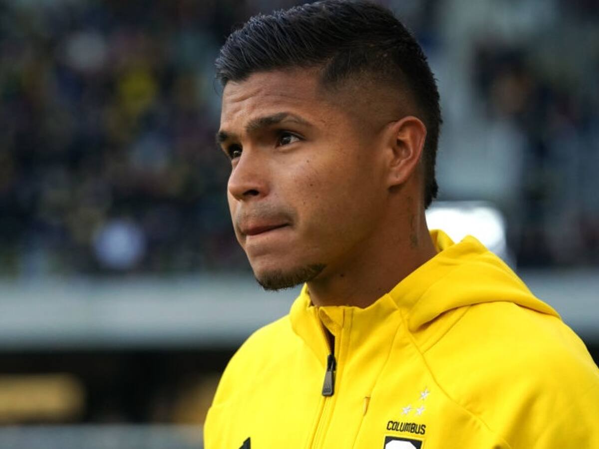 Cucho Hernández está ‘borrado’ en Columbus Crew: esta es la razón