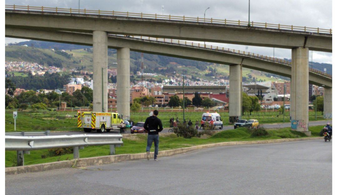 Joven presuntamente se lanzaría de un punte en Tunja