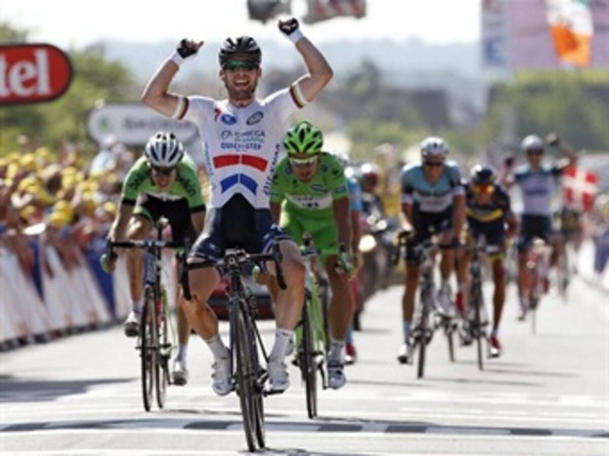 Cavendish gana la decimotercera etapa, Froome se mantiene líder del Tour de Francia
